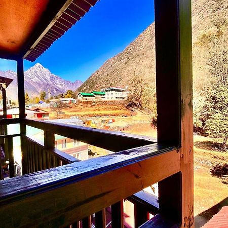 Lama Hotel - Cafe De Himalaya Lukla Exteriér fotografie