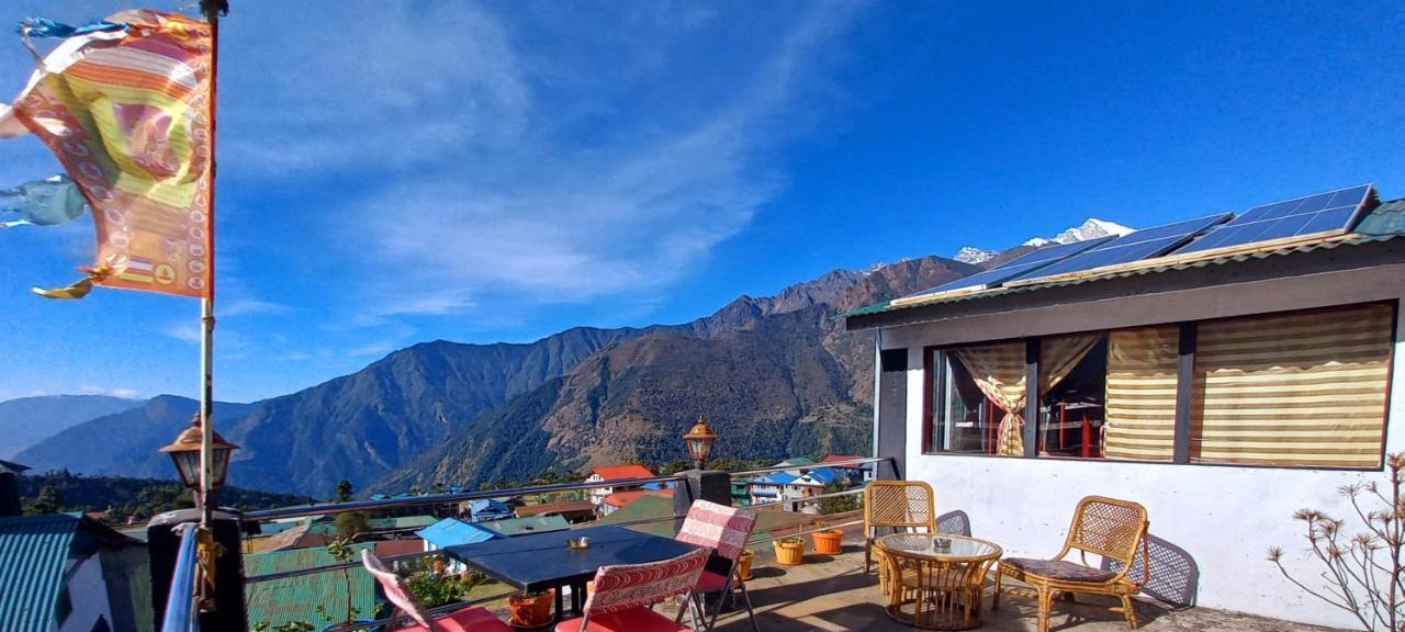 Lama Hotel - Cafe De Himalaya Lukla Exteriér fotografie