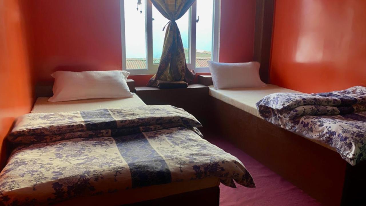Lama Hotel - Cafe De Himalaya Lukla Exteriér fotografie