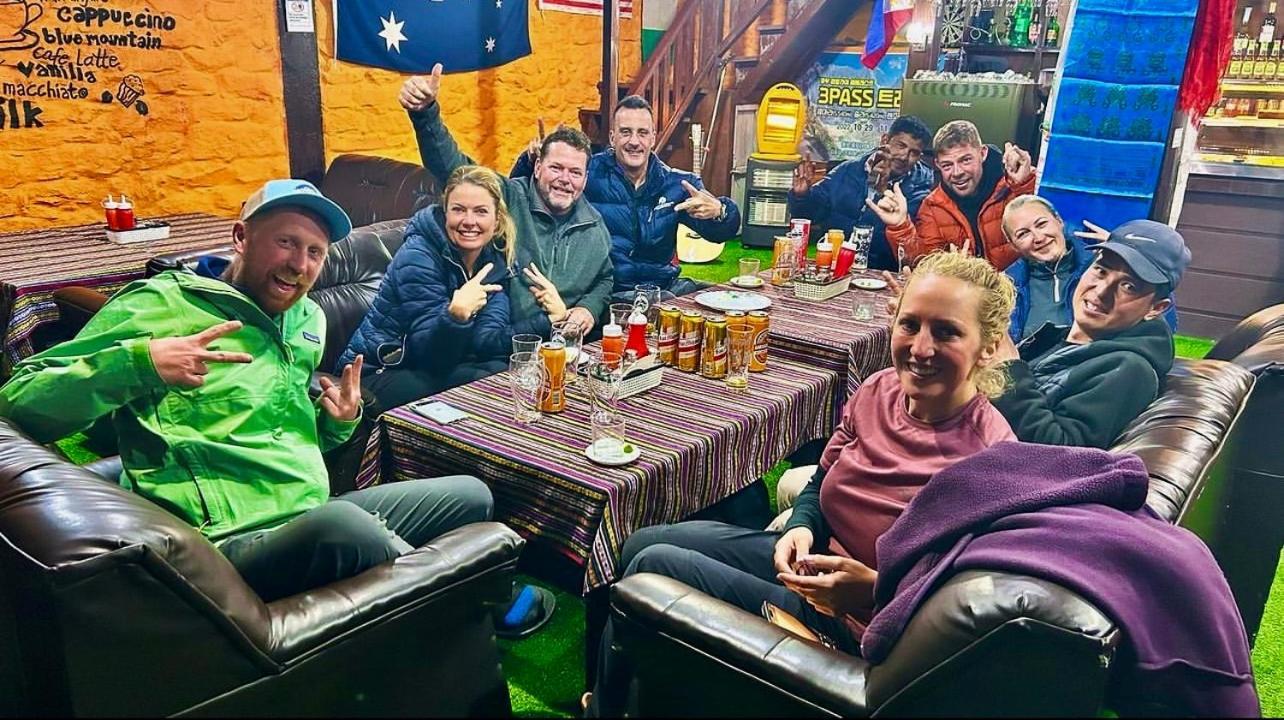 Lama Hotel - Cafe De Himalaya Lukla Exteriér fotografie