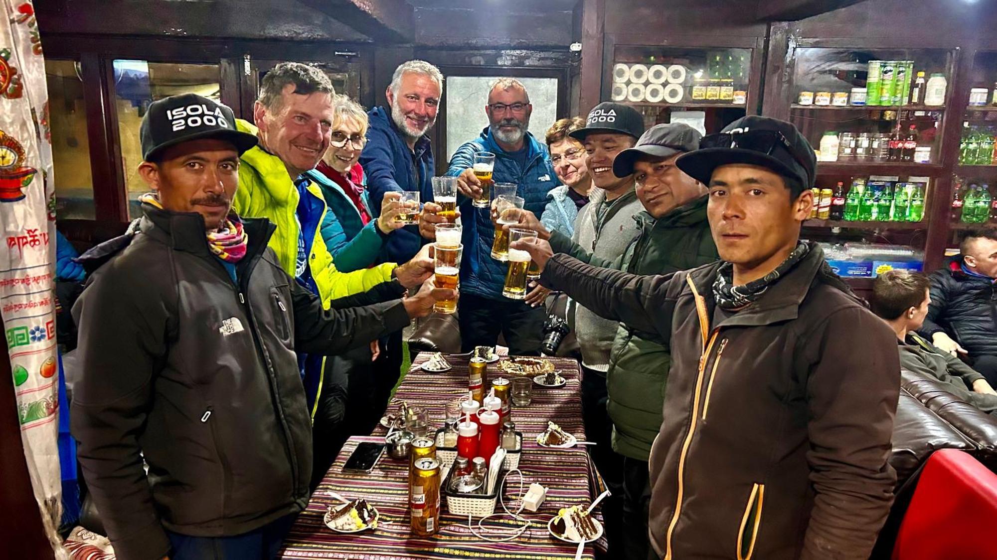 Lama Hotel - Cafe De Himalaya Lukla Exteriér fotografie