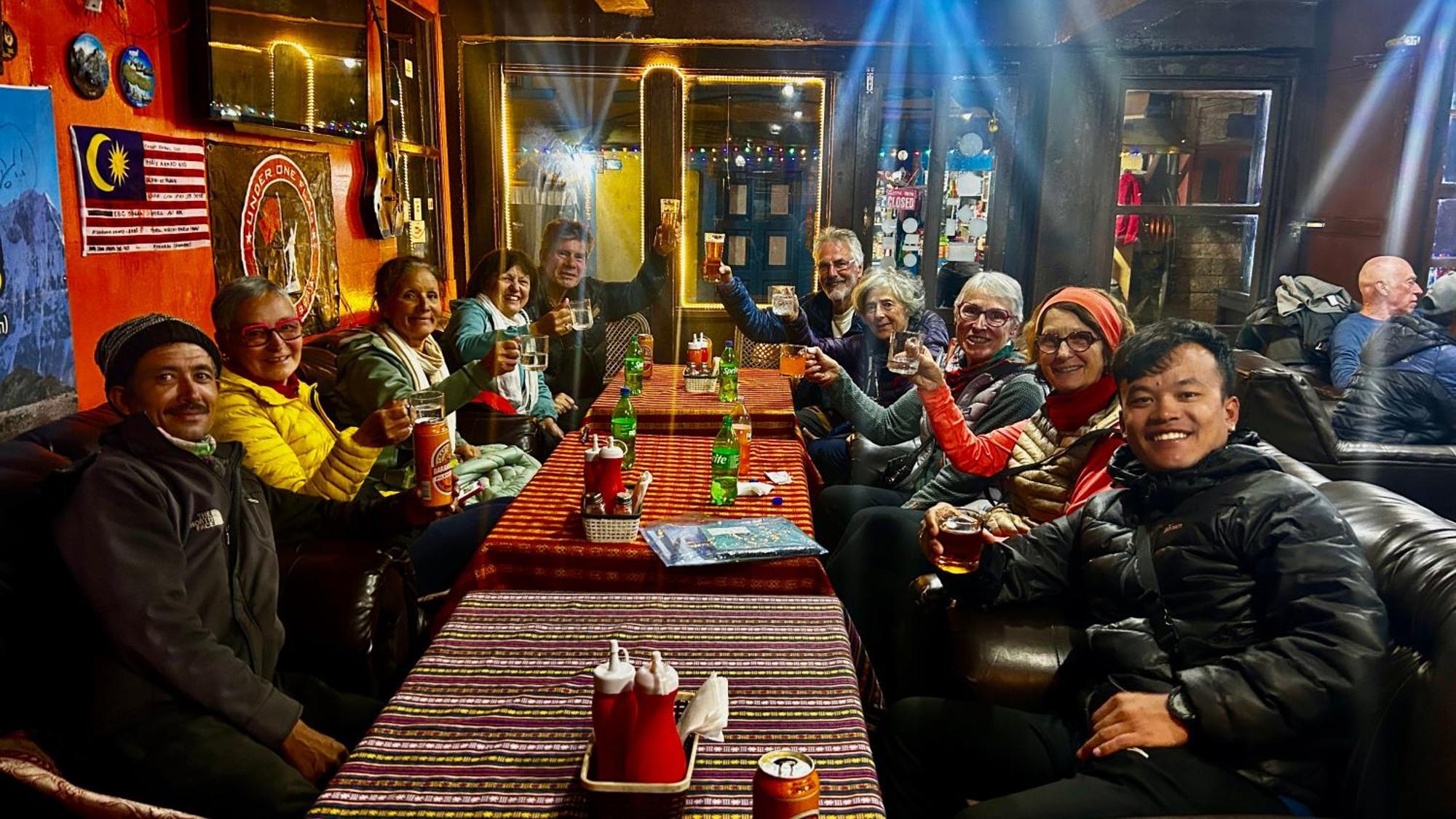 Lama Hotel - Cafe De Himalaya Lukla Exteriér fotografie