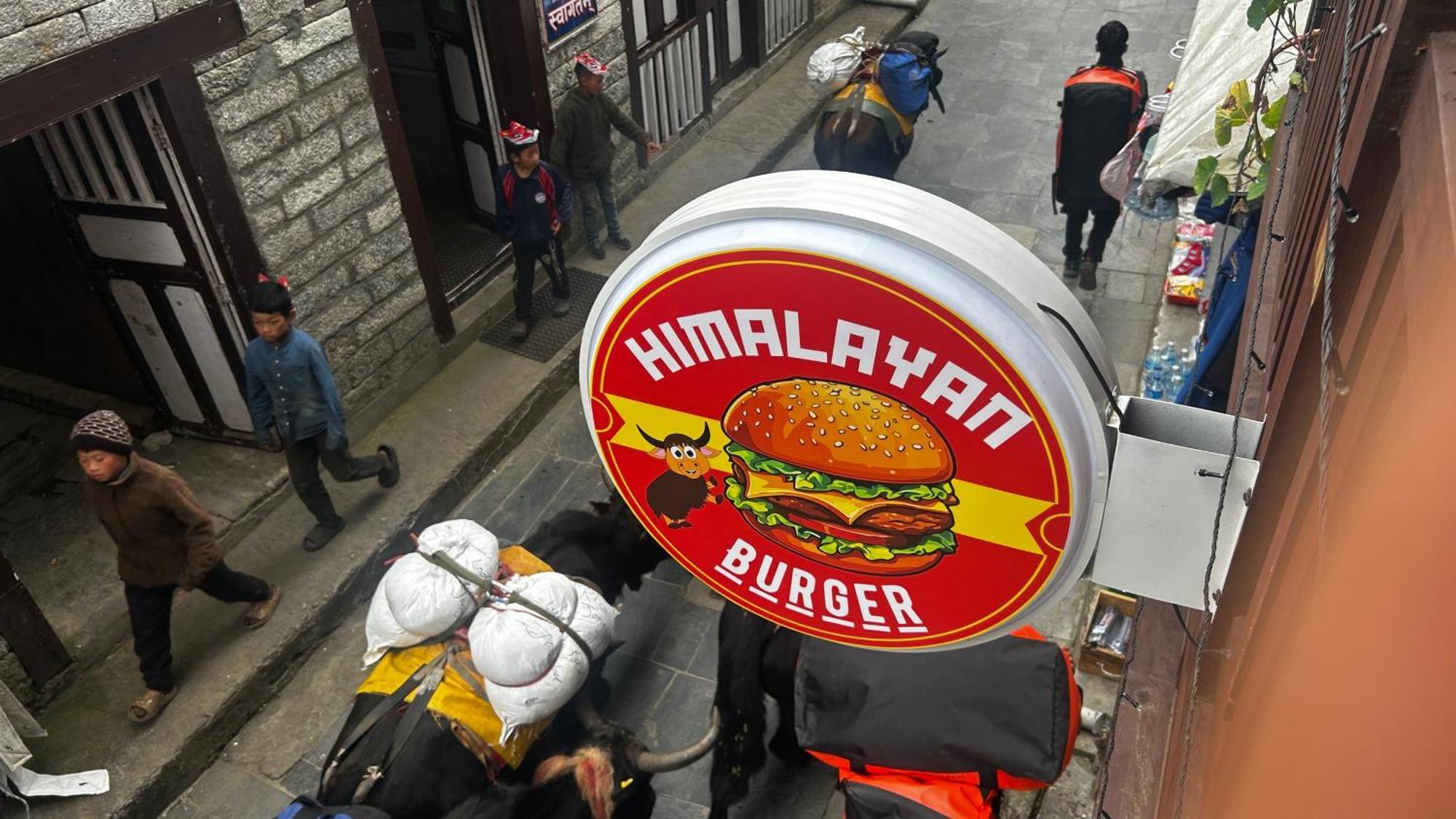 Lama Hotel - Cafe De Himalaya Lukla Exteriér fotografie