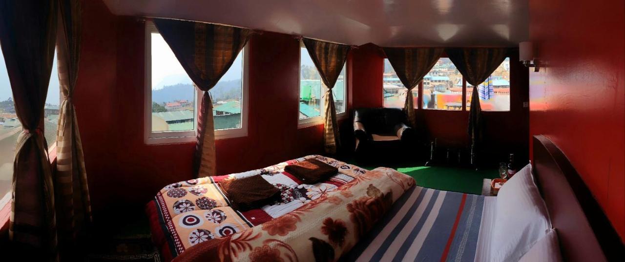 Lama Hotel - Cafe De Himalaya Lukla Exteriér fotografie